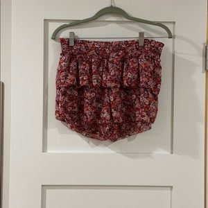 Aerie Floral Shorts